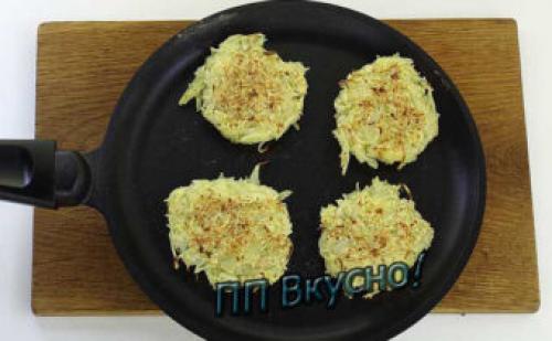 Диетические драники в духовке. Постные (вегетарианские) картофельные драники