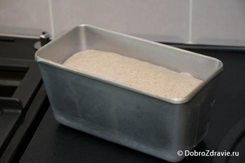 Сколько времени занимает приготовление теста для серого хлеба на ржаной закваске. Ржано-пшеничный (серый) хлеб на закваске – пошаговый рецепт приготовления с фото