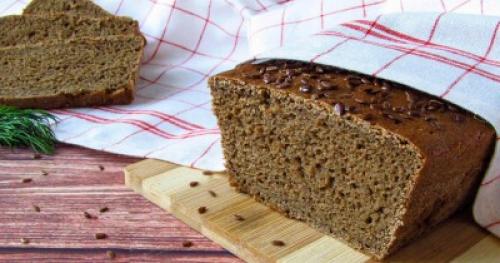 Секреты приготовления бездрожжевого серого хлеба на ржаной закваске 09 Секреты приготовления бездрожжевого серого хлеба на ржаной закваске 09