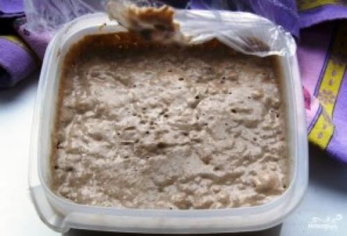 Как правильно подготовить ржаную закваску для выпечки серого хлеба. Закваска для ржаного хлеба