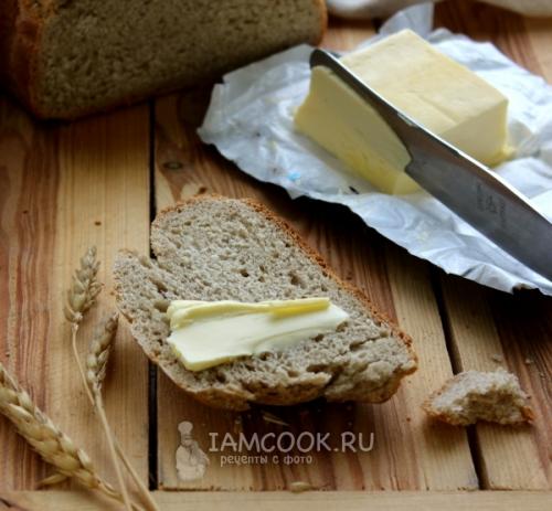 САМЫЙ ПРОСТОЙ домашний пшенично-ржаной хлеб: пошаговый рецепт 16 САМЫЙ ПРОСТОЙ домашний пшенично-ржаной хлеб: пошаговый рецепт 16
