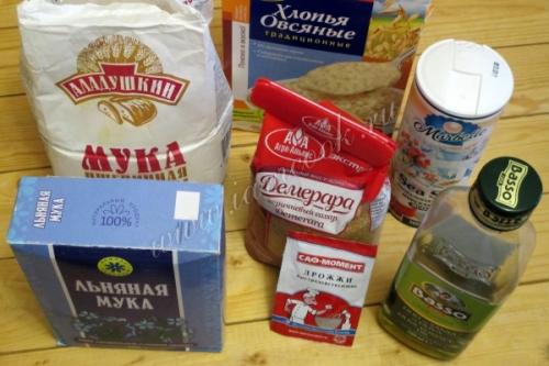 Серый льняной хлеб на пшеничной закваске: полезный и вкусный рецепт 31 Серый льняной хлеб на пшеничной закваске: полезный и вкусный рецепт 31