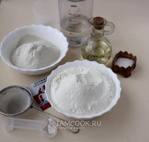 САМЫЙ ПРОСТОЙ домашний пшенично-ржаной хлеб: пошаговый рецепт 08 САМЫЙ ПРОСТОЙ домашний пшенично-ржаной хлеб: пошаговый рецепт 08