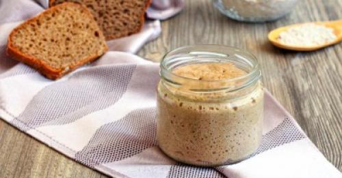 Секреты приготовления бездрожжевого серого хлеба на ржаной закваске 08 Секреты приготовления бездрожжевого серого хлеба на ржаной закваске 08