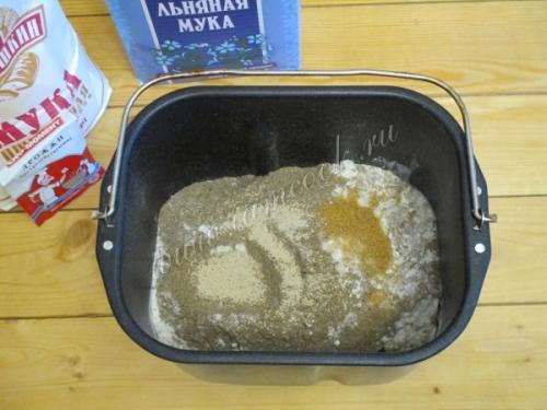 Серый льняной хлеб на пшеничной закваске: полезный и вкусный рецепт 35 Серый льняной хлеб на пшеничной закваске: полезный и вкусный рецепт 35