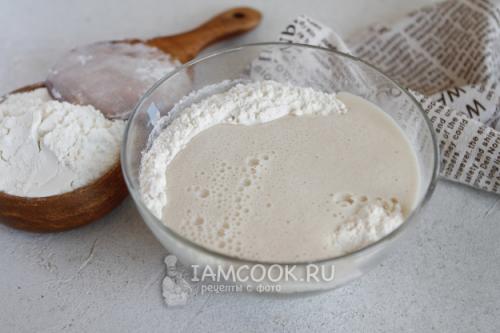 Легкий серый хлеб на закваске: простой рецепт для начинающих 08 Легкий серый хлеб на закваске: простой рецепт для начинающих 08