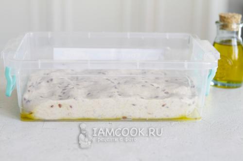 Серый льняной хлеб на пшеничной закваске: полезный и вкусный рецепт 08 Серый льняной хлеб на пшеничной закваске: полезный и вкусный рецепт 08