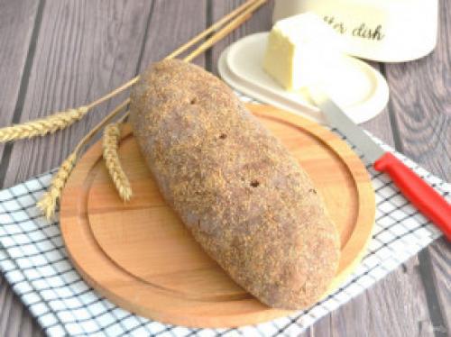 Какие ингредиенты необходимы для приготовления серого льняного хлеба на пшеничной закваске. Льняной хлеб на закваске