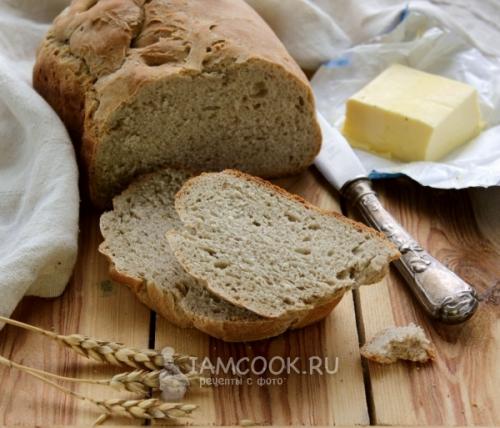 САМЫЙ ПРОСТОЙ домашний пшенично-ржаной хлеб: пошаговый рецепт 07 САМЫЙ ПРОСТОЙ домашний пшенично-ржаной хлеб: пошаговый рецепт 07