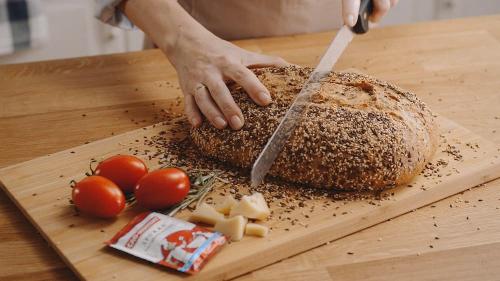 Секреты приготовления бездрожжевого серого хлеба на ржаной закваске 21 Секреты приготовления бездрожжевого серого хлеба на ржаной закваске 21