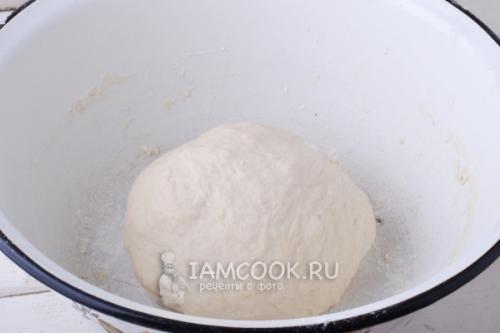 Простой рецепт домашнего серого хлеба на закваске в форме 09 Простой рецепт домашнего серого хлеба на закваске в форме 09