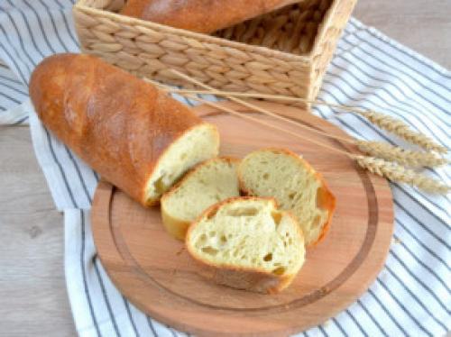 Какие особенности приготовления серых батонов на закваске. Батон на закваске