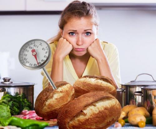 Простой рецепт домашнего серого хлеба на закваске в форме 16 Простой рецепт домашнего серого хлеба на закваске в форме 16