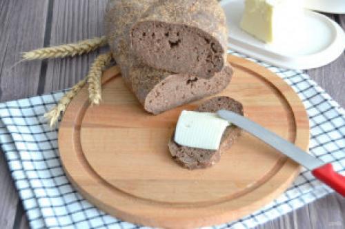 Какие ингредиенты необходимы для приготовления серого льняного хлеба на пшеничной закваске. Льняной хлеб на закваске