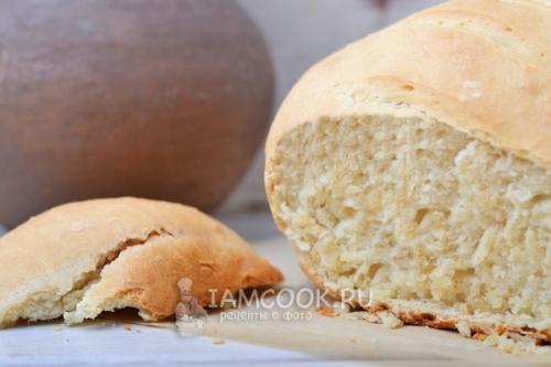 Простой рецепт домашнего серого хлеба на закваске в форме 14 Простой рецепт домашнего серого хлеба на закваске в форме 14