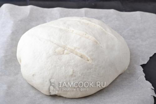 Простой рецепт домашнего серого хлеба на закваске в форме 11 Простой рецепт домашнего серого хлеба на закваске в форме 11