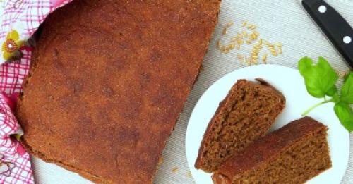 Секреты приготовления бездрожжевого серого хлеба на ржаной закваске 02 Секреты приготовления бездрожжевого серого хлеба на ржаной закваске 02