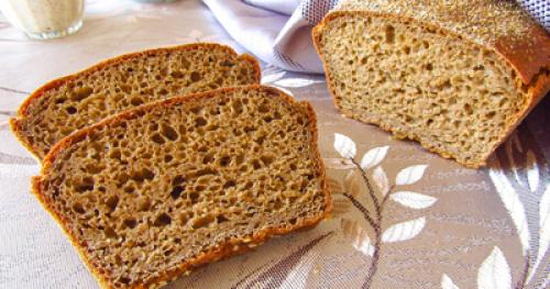 Секреты приготовления бездрожжевого серого хлеба на ржаной закваске 04 Секреты приготовления бездрожжевого серого хлеба на ржаной закваске 04