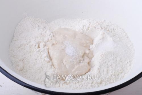 Простой рецепт домашнего серого хлеба на закваске в форме 06 Простой рецепт домашнего серого хлеба на закваске в форме 06