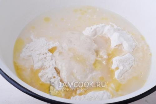 Простой рецепт домашнего серого хлеба на закваске в форме 07 Простой рецепт домашнего серого хлеба на закваске в форме 07