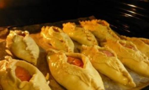 Дрожжевые расстегаи с рыбой и рисом в духовке Просто Кухня. Из дрожжевого теста с рыбным фаршем и рисом