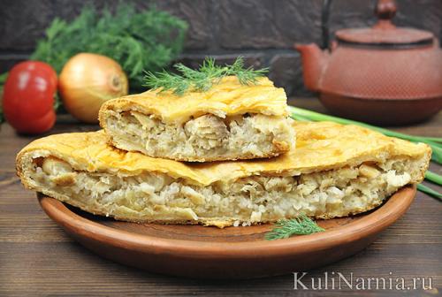 Быстрый пирог с рыбой и рисом. Рецепт 1: рыбный пирог с рисом (пошаговые фото)