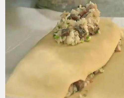 Пирог с рисом и скумбрией. Рыбный пирог с рисом, треской и скумбрией холодного копчения Опубликовано: 25 сентября 2014 / Обновлено: 24 декабря 2020