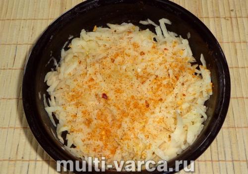 Диетические драники из картофеля на пару.. Драники на пару в мультиварке 04 Диетические драники из картофеля на пару.. Драники на пару в мультиварке 04