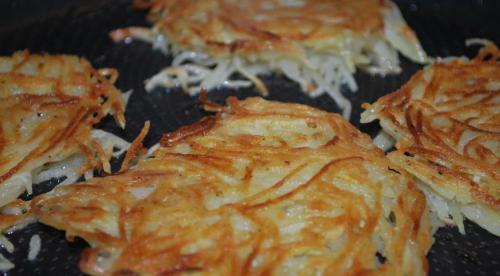 Рецепты драников из картофеля с пошаговыми.. Драники картофельные с белыми грибами 11