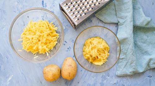 Рецепты драников из картофеля с пошаговыми.. Драники картофельные с белыми грибами 01