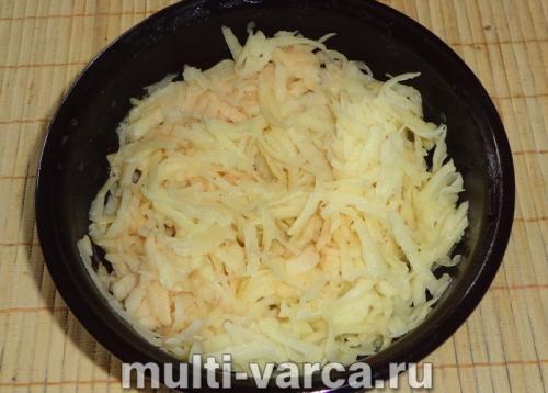 Диетические драники из картофеля на пару.. Драники на пару в мультиварке 01 Диетические драники из картофеля на пару.. Драники на пару в мультиварке 01