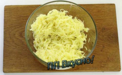 Диетические драники из картофеля в духовке. Постные (вегетарианские) картофельные драники