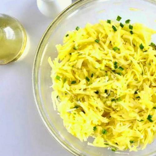 Драники в духовке в формочках. Картофельные драники с сыром в духовке