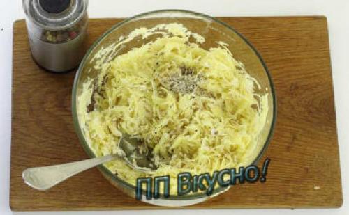 Диетические драники из картофеля в духовке. Постные (вегетарианские) картофельные драники