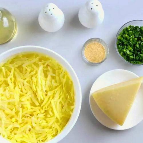 Драники в духовке в формочках. Картофельные драники с сыром в духовке