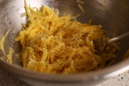 Диетические драники в духовке. Картофельные драники в духовке