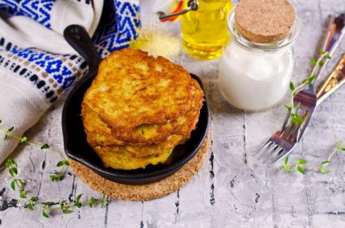 Можно ли приготовить картофельные драники с салом и луком без муки. Пошаговое приготовление драников без муки