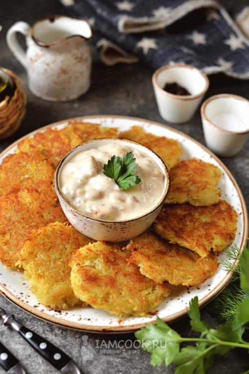 Белорусские драники с салом: рецепт и история 25 Белорусские драники с салом: рецепт и история 25