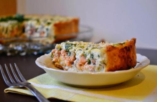 Быстрый пирог с рыбой и рисом. Лучшие пироги с рыбой и рисом