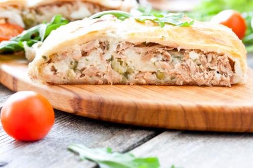 Быстрый пирог с рыбой и рисом. Лучшие пироги с рыбой и рисом