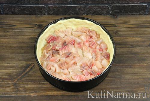 Пирог с сырой рыбой и рисом. Рецепт 1: рыбный пирог с рисом (пошаговые фото)