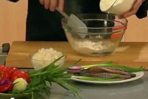 Пирог со скумбрией и рисом. Рыбный пирог с рисом, треской и скумбрией холодного копчения Опубликовано: 25 сентября 2014 / Обновлено: 24 декабря 2020