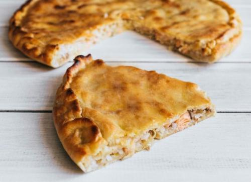 Быстрый пирог с рыбой и рисом. Лучшие пироги с рыбой и рисом