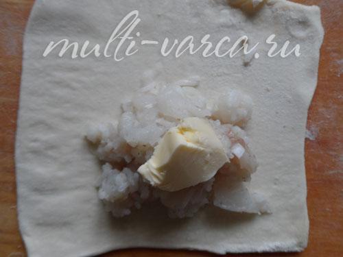 Пирожки с рыбой и рисом. Рецепт «Жареные пирожки с рыбой и рисом»: 27 Пирожки с рыбой и рисом. Рецепт «Жареные пирожки с рыбой и рисом»: 27