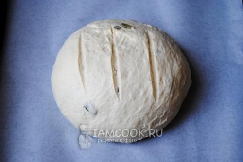 Серый хлеб на закваске с тыквенными семечками: полезный и вкусный выбор для здорового питания 09 Серый хлеб на закваске с тыквенными семечками: полезный и вкусный выбор для здорового питания 09