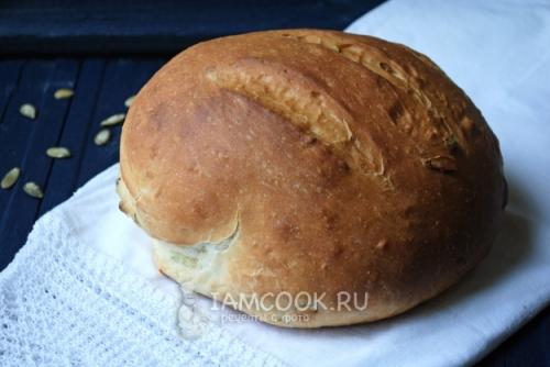 Серый хлеб на закваске с тыквенными семечками: полезный и вкусный выбор для здорового питания 11 Серый хлеб на закваске с тыквенными семечками: полезный и вкусный выбор для здорового питания 11