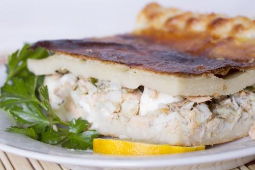 Пирог со скумбрией — для любителей сытной выпечки Опубликовано: 24 января 2022 / Обновлено: 25 декабря 2020