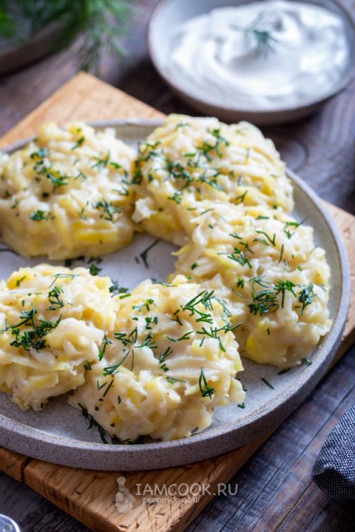 Драники картофельные рецепт пп. Низкокалорийные драники из картофеля 07 Драники картофельные рецепт пп. Низкокалорийные драники из картофеля 07