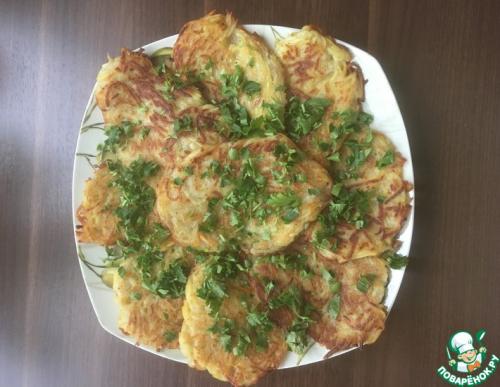 Пп драники без яиц. Драники без яиц