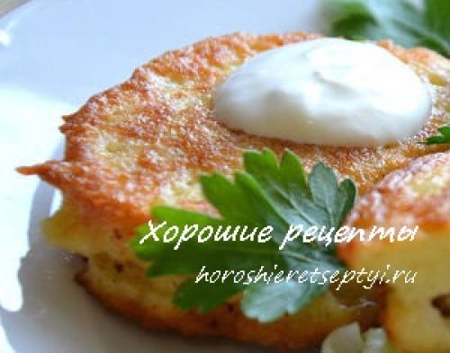 Драники замороженные, как готовить. Ингредиенты: